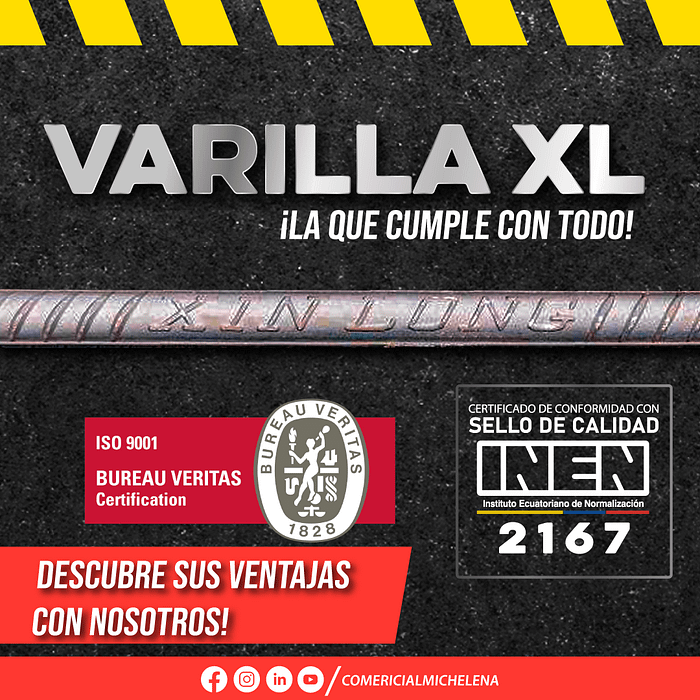 VARILLA DE HIERRO XL